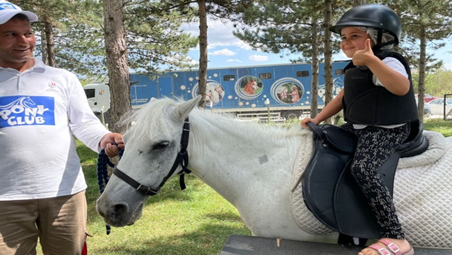PONY CLUB Ã‡ORUMâ€™A GELÄ°YOR